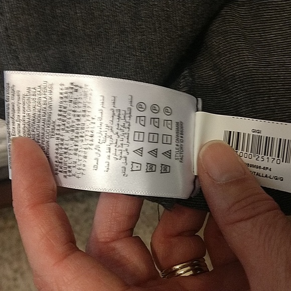 BCBG Max Azria color block trapeze style mini dress. - Picture 8 of 8